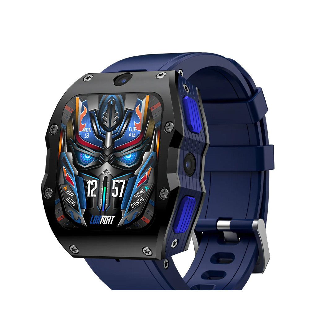Смарт-часы LOKMAT APPLLP 3 MAX Smartwatch 4G Color: Red